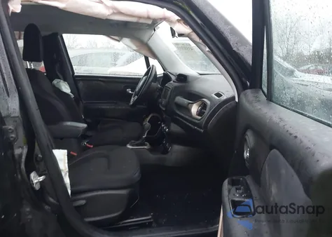 2016 Jeep Renegade 75Th Anniversary from USA, damaged, VIN ZACCJBBT6GPD14902